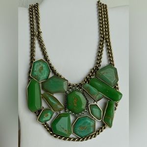 Silpada Botanical Bib Necklace